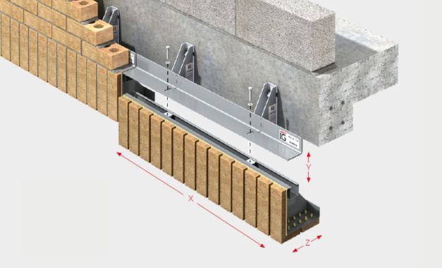 Adjustability on IG Masonry Support's B.O.S.S. units