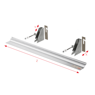 IG Masonry Support TITAN Adjustability
