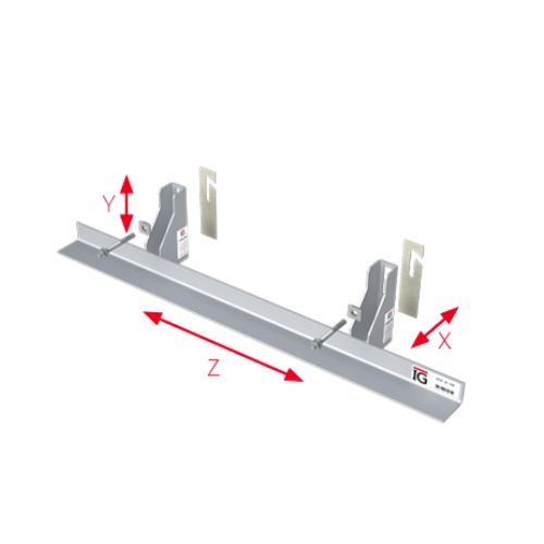 Welded Masonry Support-North America-Adjustability