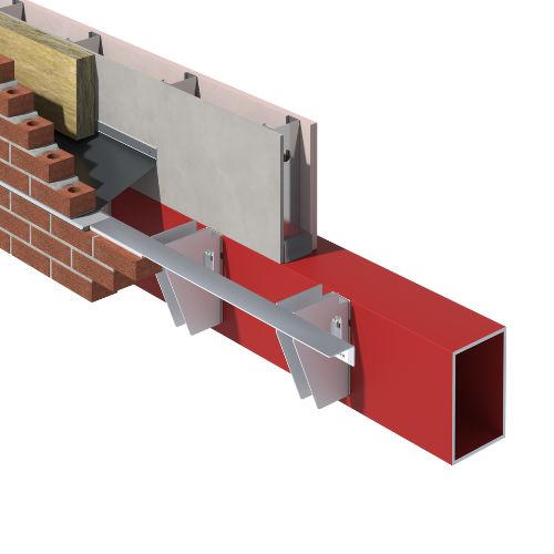 IG's Welded Masonry Support Inverted System