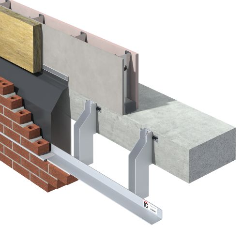 IG's Welded Masonry Support Notched System