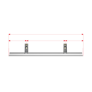 Lateral Adjustment - IG Masonry Support Titan Max System