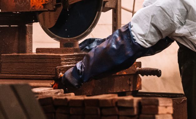 IG Masonry Support's Brick Cutting Service