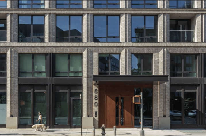 Complex Brick Detailing Delivered for Eight80 Atlantic Avenue in Brooklyn